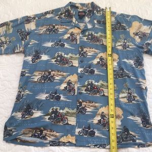 HD tropical style shirt